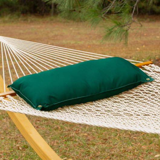 Forest Green Hammock Pillow