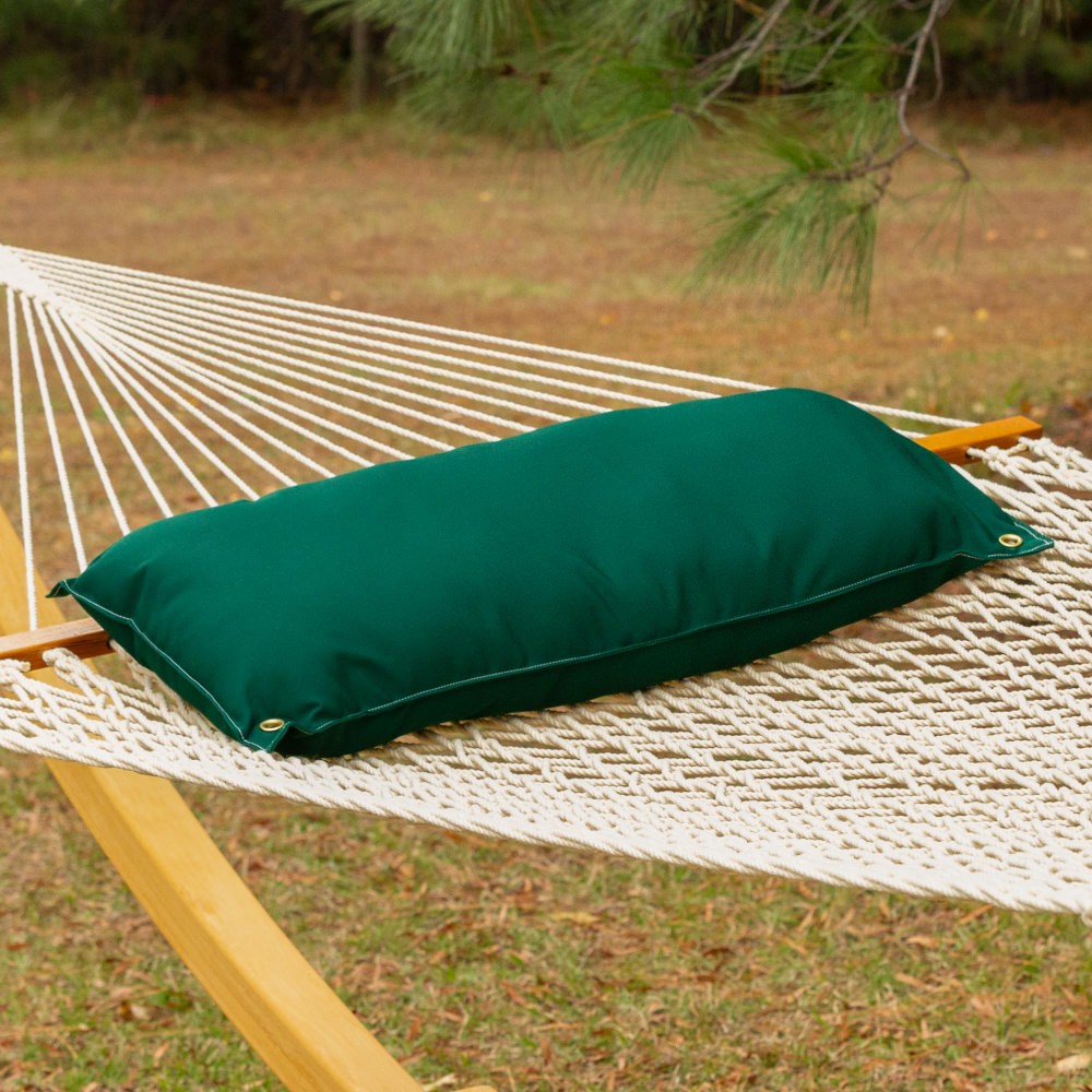 Forest Green Hammock Pillow