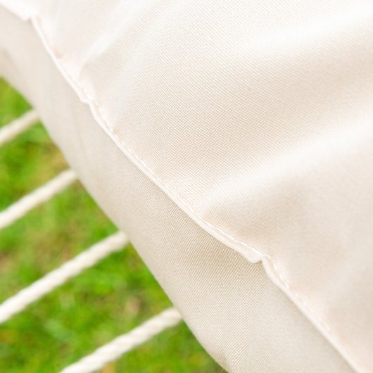 Long Sunbrella Hammock Pillow - Antique Beige