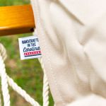 Long Sunbrella Hammock Pillow - Antique Beige