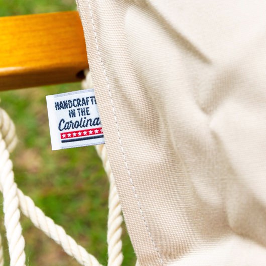 Long Sunbrella Hammock Pillow - Antique Beige