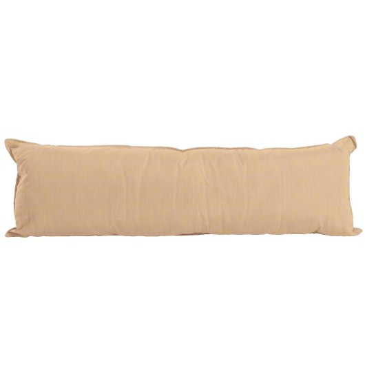 Long Sunbrella Hammock Pillow - Antique Beige