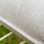 Long Sunbrella Hammock Pillow - Cast Ash