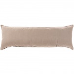 Long Sunbrella Hammock Pillow - Cast Ash