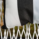 Long Sunbrella Hammock Pillow - Cabana Black