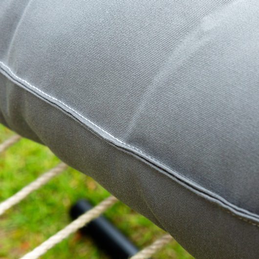 Long Sunbrella Hammock Pillow - Canvas Charcoal