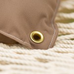 Canvas Cocoa Hammock Pillow