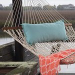Canvas Glacier Hammock Pillow