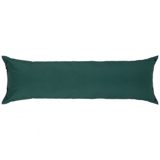 Long Plush Sunbrella® Hammock Pillow - Green
