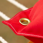 Jockey Red Hammock Pillow