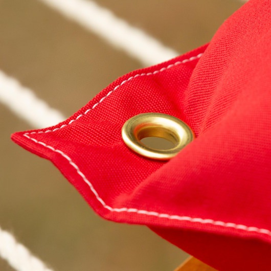 Jockey Red Hammock Pillow