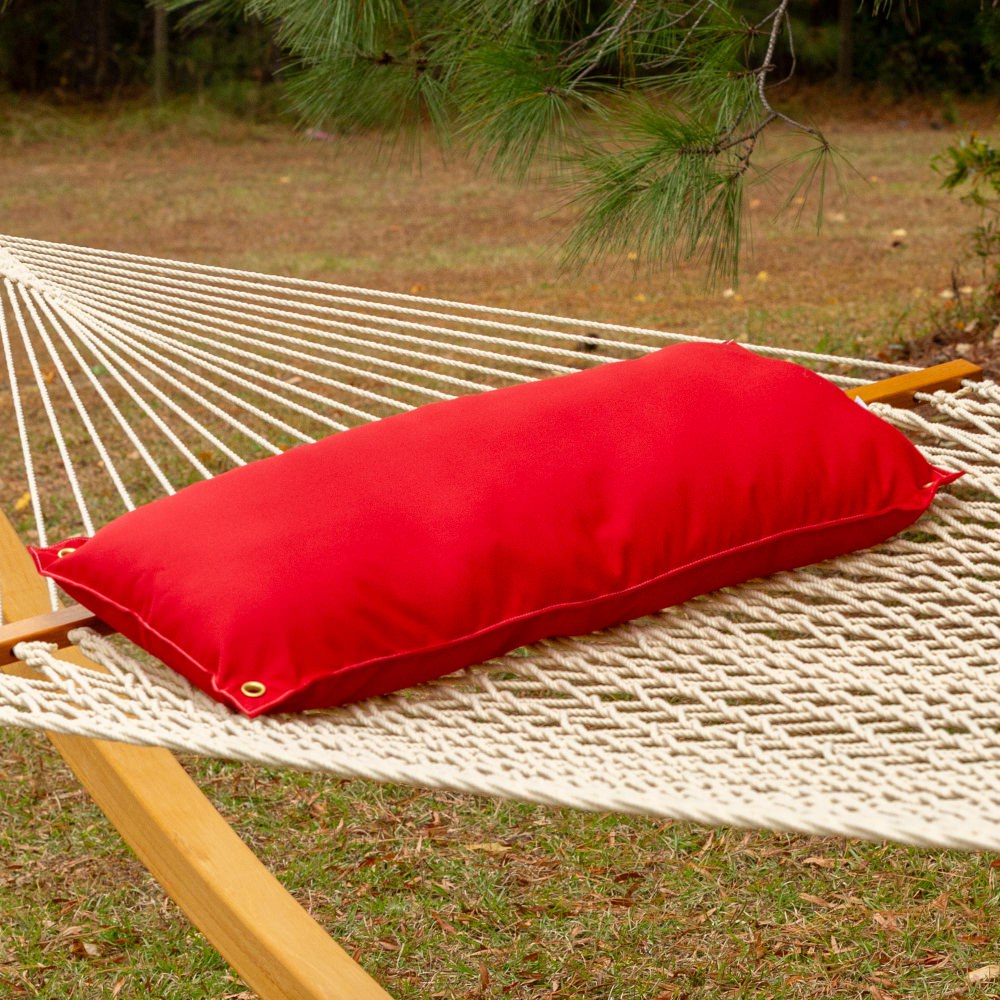 Jockey Red Hammock Pillow