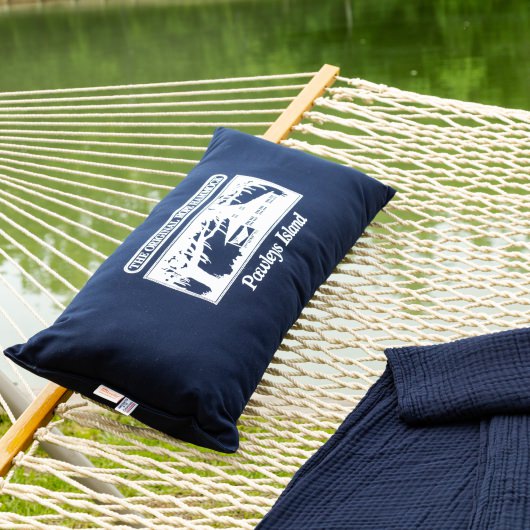 The Original Hammock Shop Pillow - Navy
