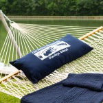 The Original Hammock Shop Pillow - Navy
