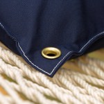 Canvas Navy Hammock Pillow