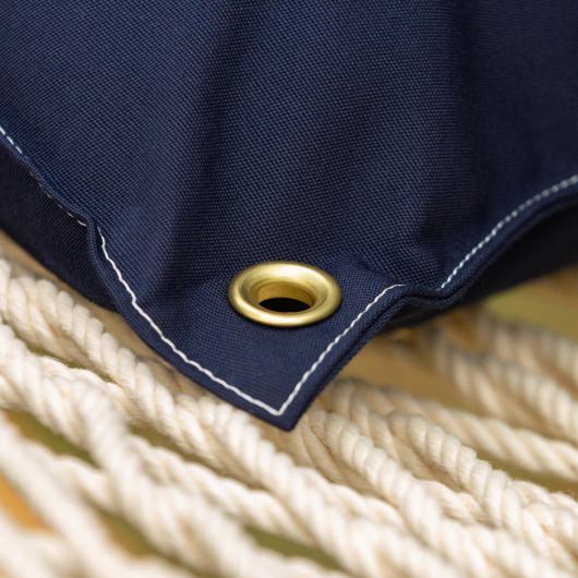 Canvas Navy Hammock Pillow