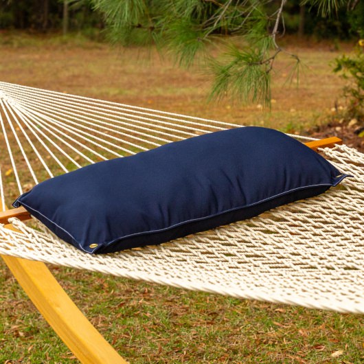 Canvas Navy Hammock Pillow