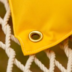 Canvas Sunflower Hammock Pillow