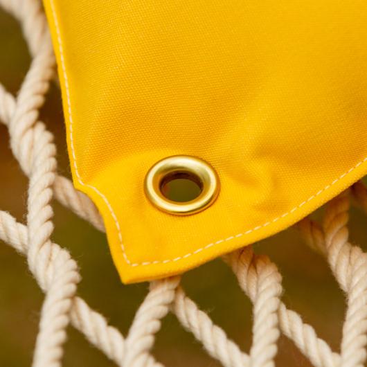 Canvas Sunflower Hammock Pillow