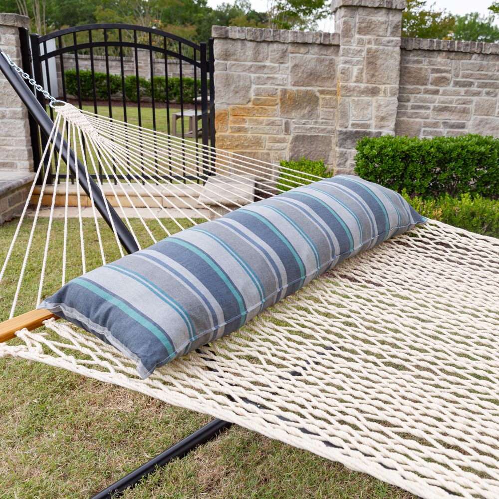 Long Sunbrella Hammock Pillow - Trusted Coast