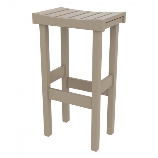 DURAWOOD® Poly Nest Bistro Bar Stool