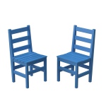 DURAWOOD® Poly Bistro Dining Chair Set