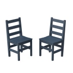 DURAWOOD® Poly Bistro Dining Chair Set