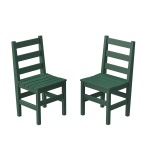 DURAWOOD® Poly Bistro Dining Chair Set