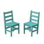DURAWOOD® Poly Bistro Dining Chair Set