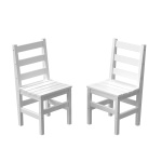 DURAWOOD® Poly Bistro Dining Chair Set