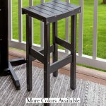 DURAWOOD® Poly Nest Bistro Bar Stool