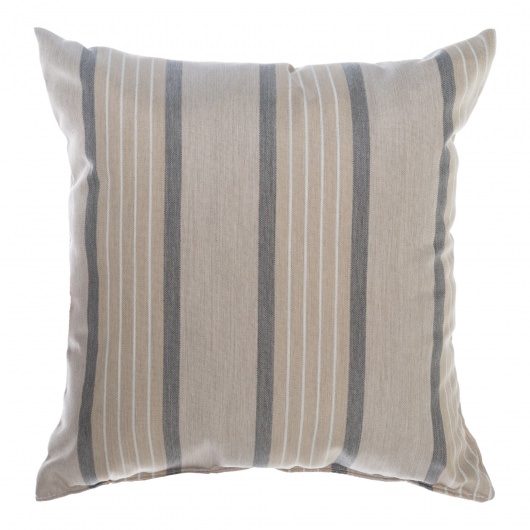 Sunbrella Throw Pillow - Cove Pebble