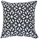 Sunbrella Throw Pillow Luxe Indigo