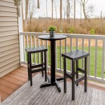 DURAWOOD® Poly Nest Bistro Bar Table