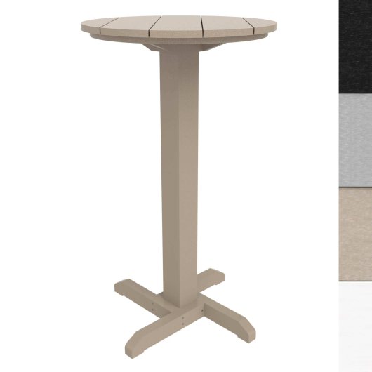 DURAWOOD® Poly Nest Bistro Bar Table