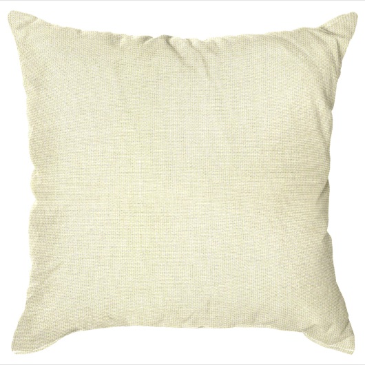 Sunbrella Outdoor Throw Pillow - Canvas Birds Eye