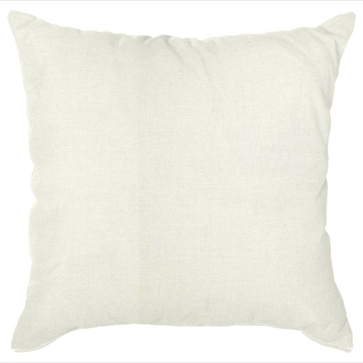 Sunbrella Outdoor Decorative Pillow - Canvas White