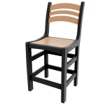 DURAWOOD® Poly Casual Counter Height Chair