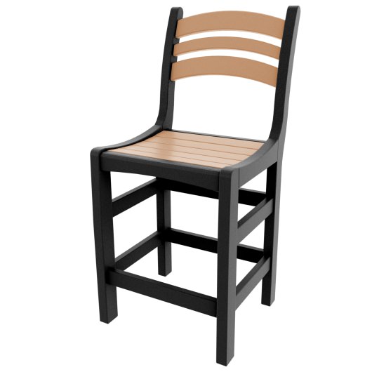 DURAWOOD® Poly Casual Counter Height Chair