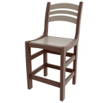DURAWOOD® Poly Casual Counter Height Chair