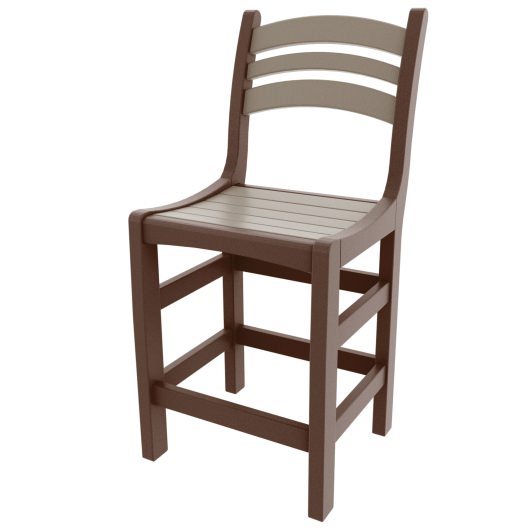 DURAWOOD® Poly Casual Counter Height Chair