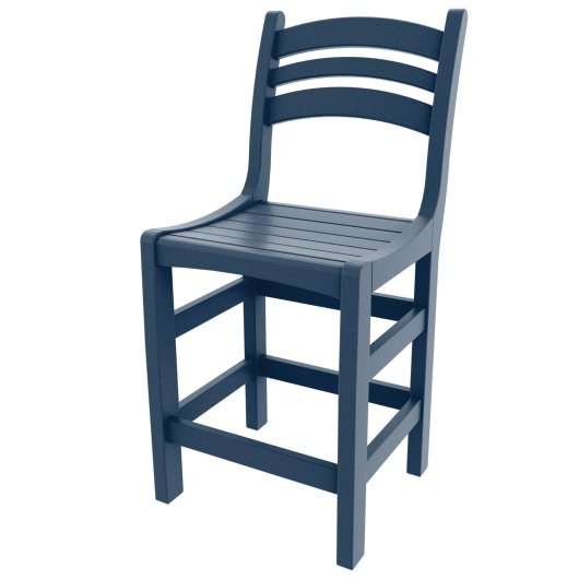 DURAWOOD® Poly Casual Counter Height Chair