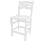 DURAWOOD® Poly Casual Counter Height Chair