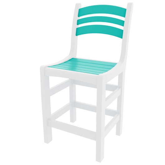 DURAWOOD® Poly Casual Counter Height Chair