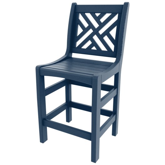 DURAWOOD® Poly Chippendale Counter Height Chair