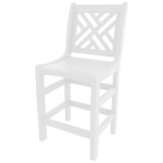 DURAWOOD® Poly Chippendale Counter Height Chair