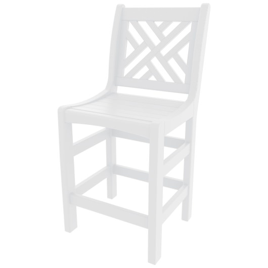 DURAWOOD® Poly Chippendale Counter Height Chair