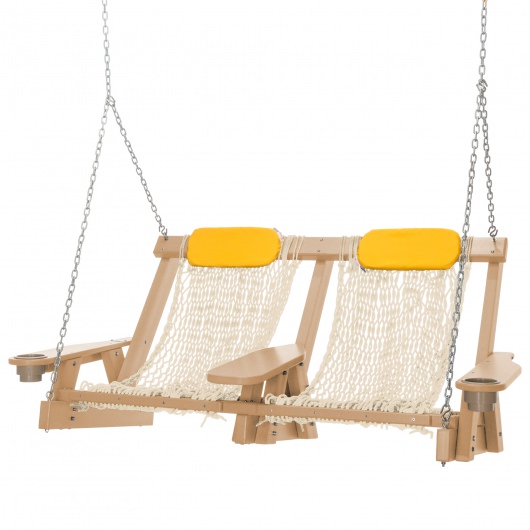 DURAWOOD® Poly Cedar Coastal DURACORD® Double Swing