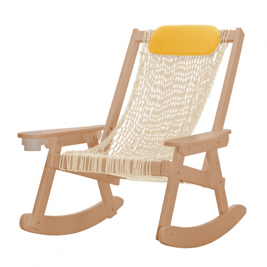 DURAWOOD® Poly Cedar Coastal DURACORD® Rope Rocker