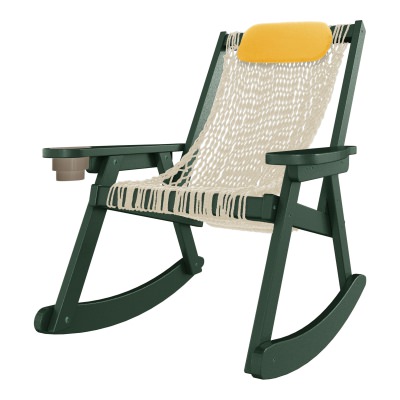 DURAWOOD® Poly Pawleys Green Coastal DURACORD® Rope Rocker
